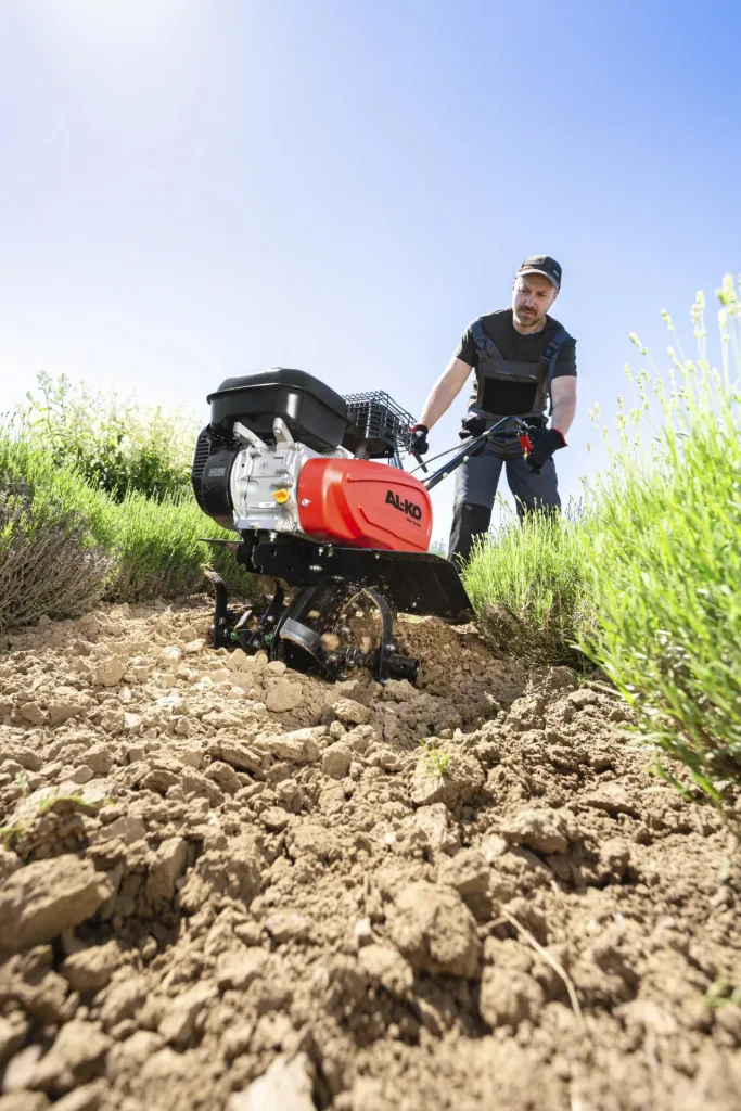 Petrol tiller MH 540 Comfort