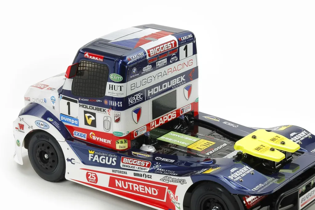 RC Car Buggyra Fat Fox RaceTruck 1:14 TT-01E