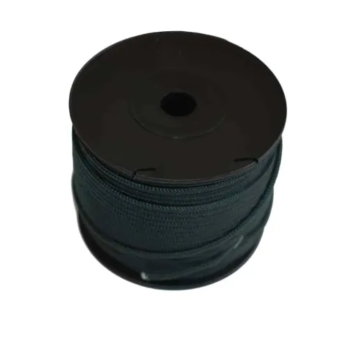 Fastening Cord PP Braided 2.5mm Black-Green 500m