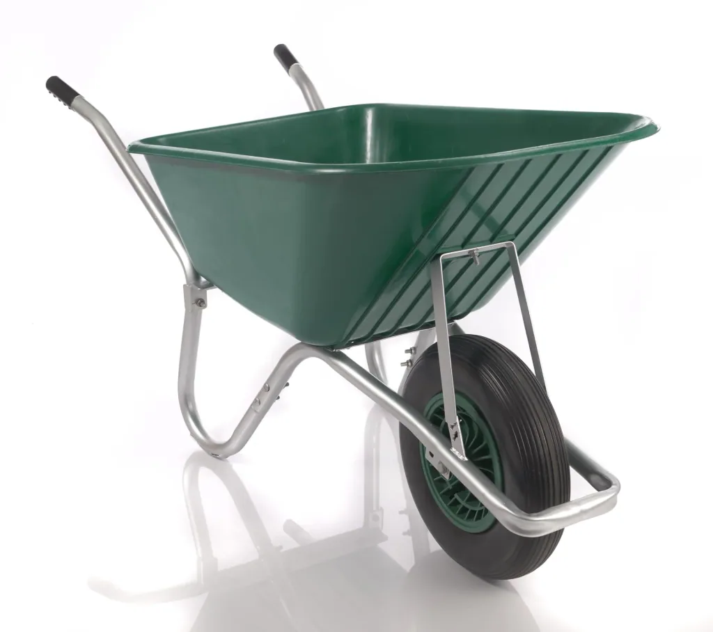 Wheelbarrow, 160 kg with 100 l capacity