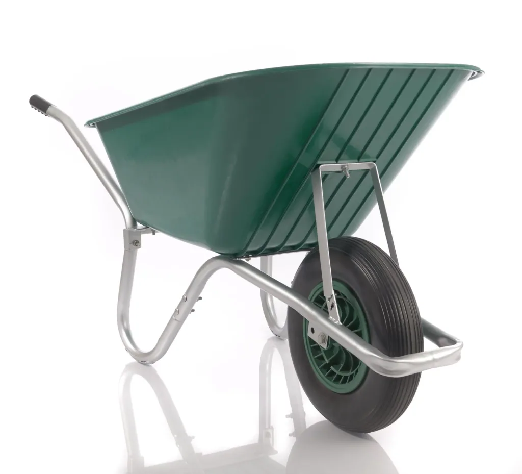 Wheelbarrow, 160 kg with 100 l capacity