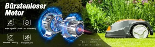 Robotic lawnmower SA650B - up to 650 m²