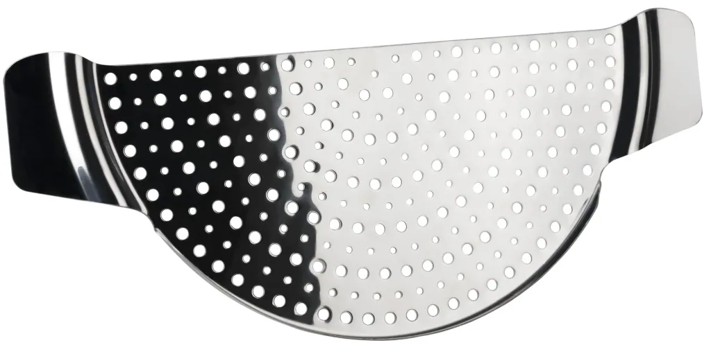 Extra Large Stainless Steel Pouring Aid. For pots up to 26 cm.