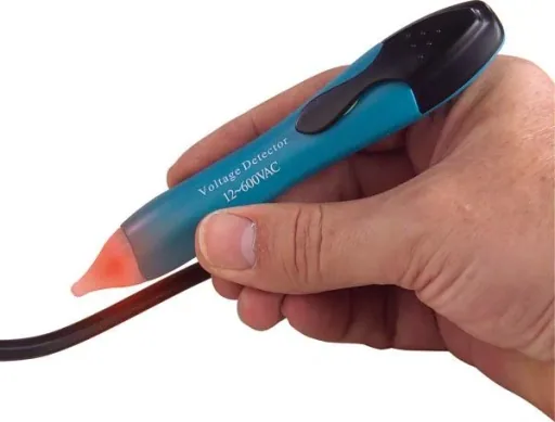 Contactless voltage detector, open circuit finder, voltage finder