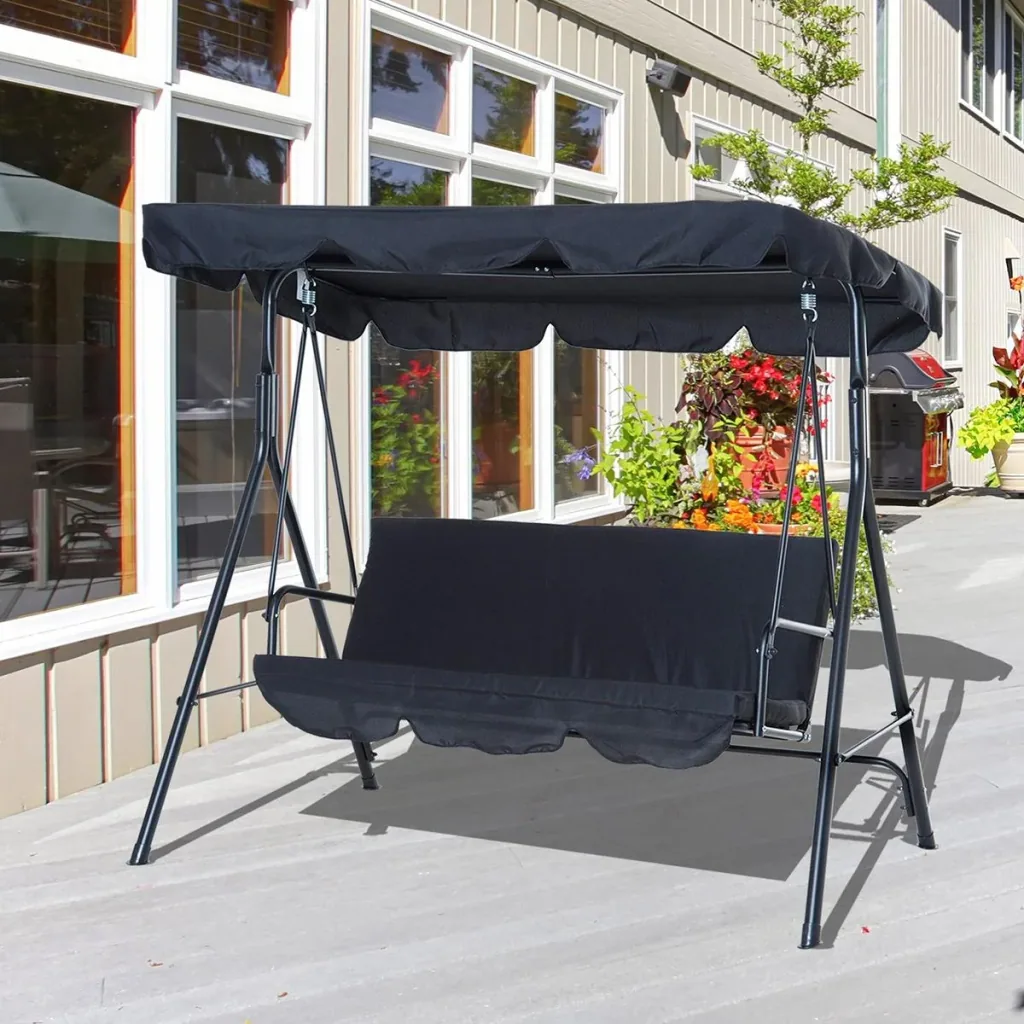 3-seater porch swing