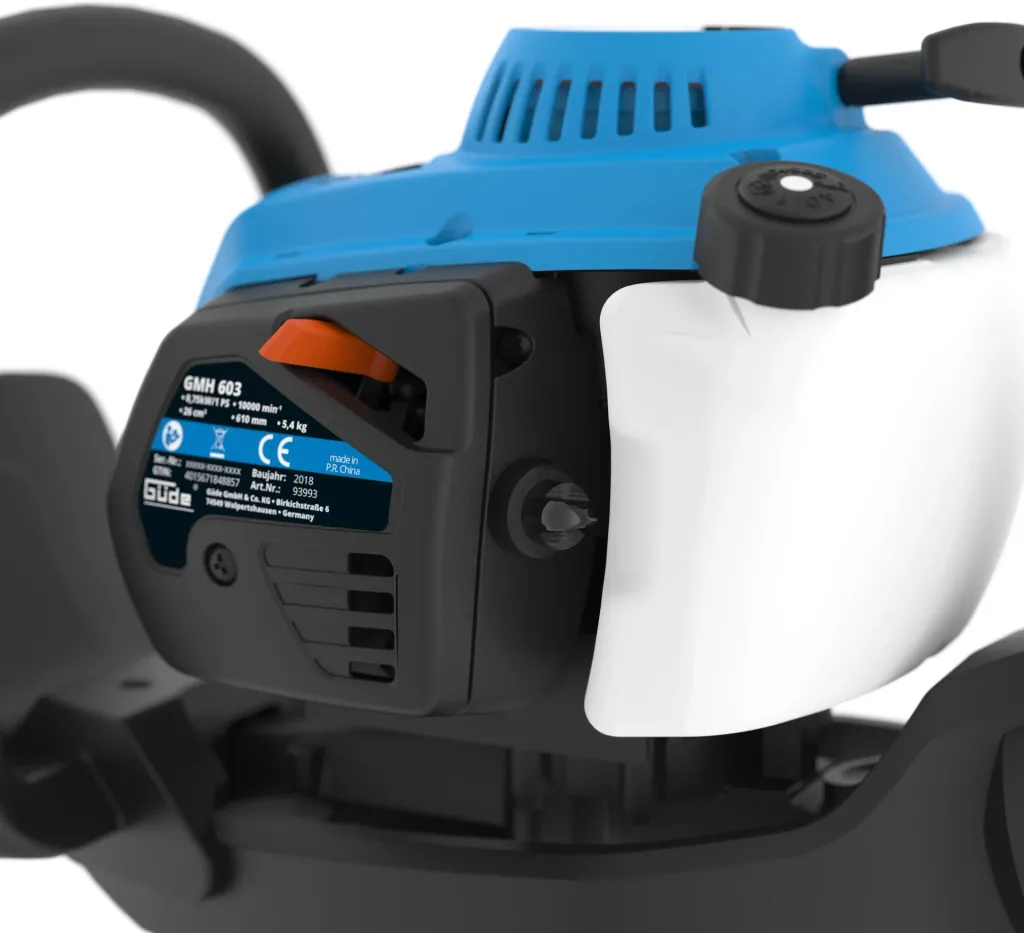Petrol hedge trimmer - 1.0 HP - 615 mm - GMH603