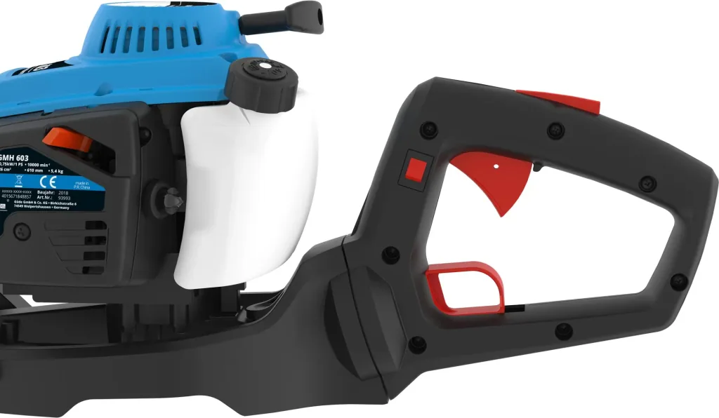 Petrol hedge trimmer - 1.0 HP - 615 mm - GMH603