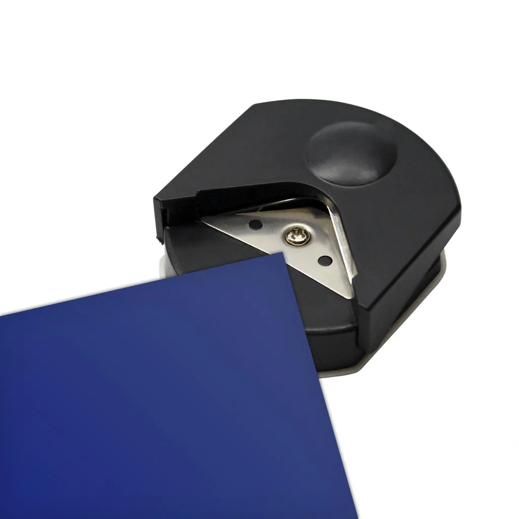 4-in-1 laminator set with ruler, corner rounder and foils