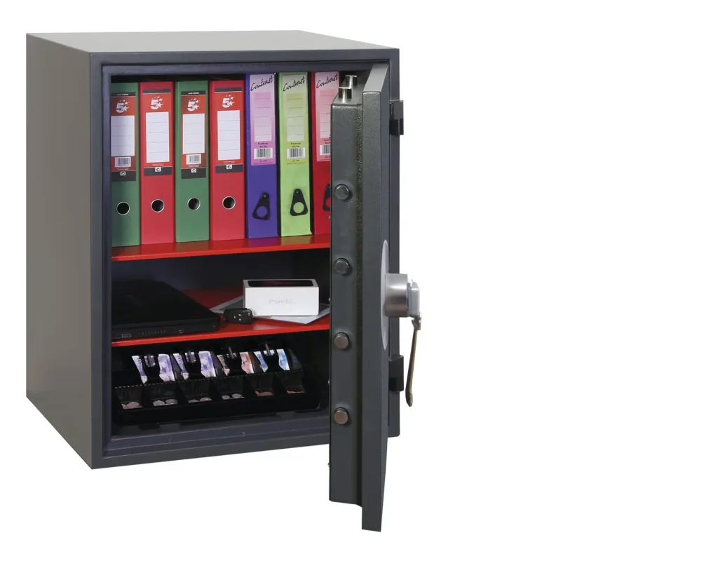 High security safe Neptune size 4 - Euroclass 1 with key lock