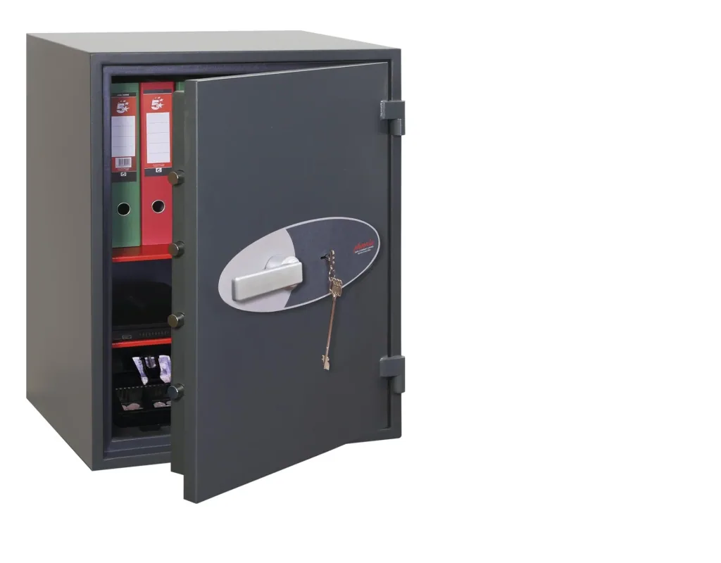 High security safe Neptune size 4 - Euroclass 1 with key lock