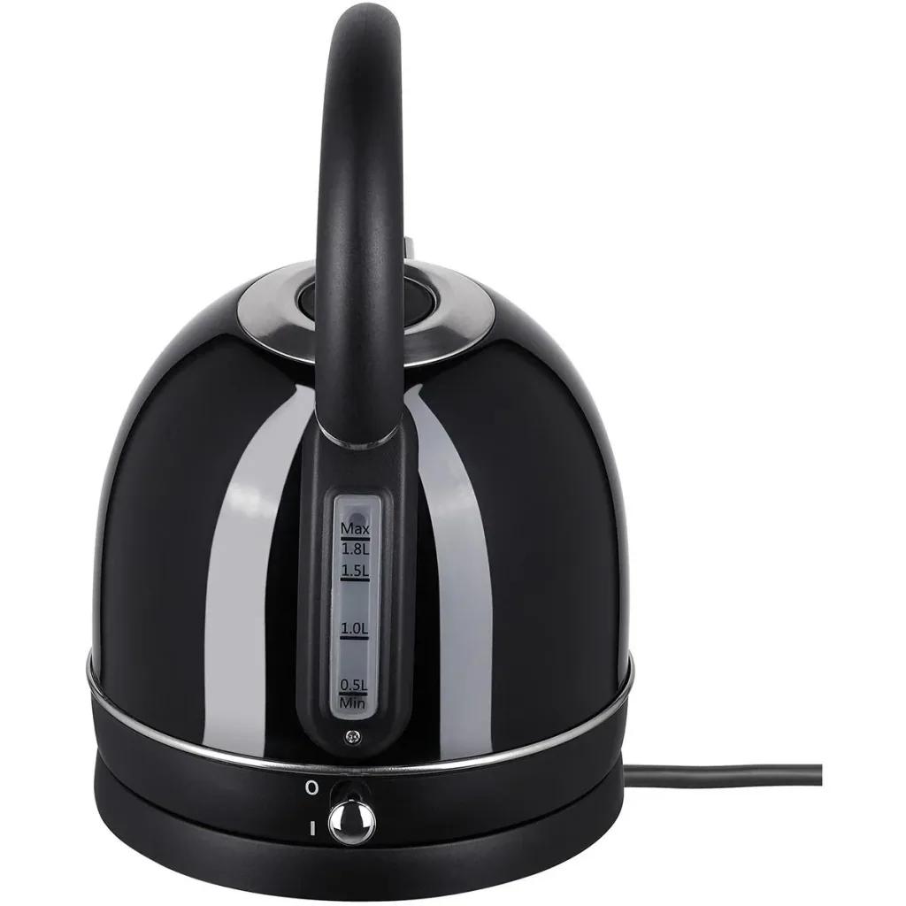 Retro kettle - black