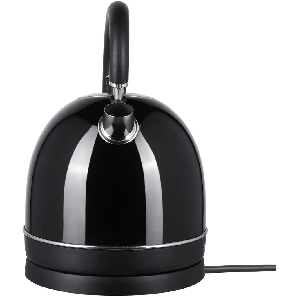 Retro kettle - black