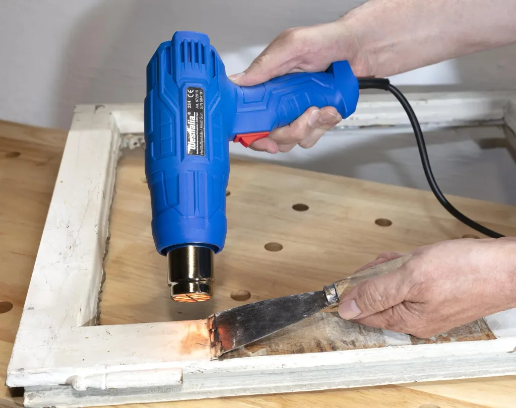 Hot air gun 2000 watts