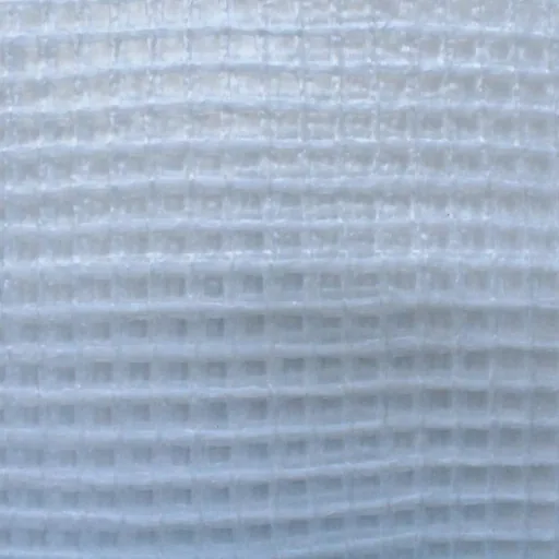 Scaffolding Netting - 1.10x20m, 200g/m², White Translucent, Weatherproof Scaffold Sheeting
