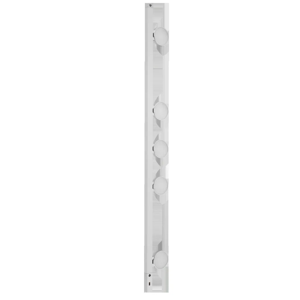 LED under-cabinet light LIGHTRACER 3 with sensor, dimmable 90 cm, 5x3W, color silver