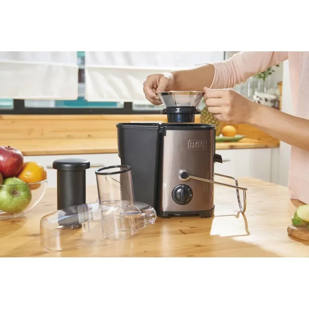 Juicer BXJE600E - Large Opening - Stainless Steel - 600W