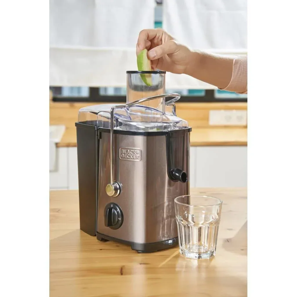 Juicer BXJE600E - Large Opening - Stainless Steel - 600W
