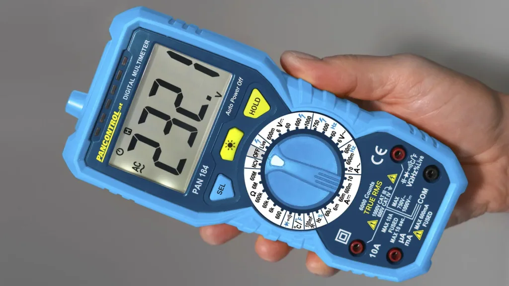 Digital Multimeter 1000V True RMS