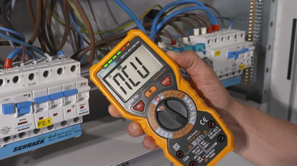 Digital Multimeter 1000V True RMS
