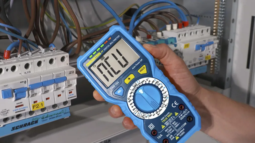 Digital Multimeter 1000V True RMS