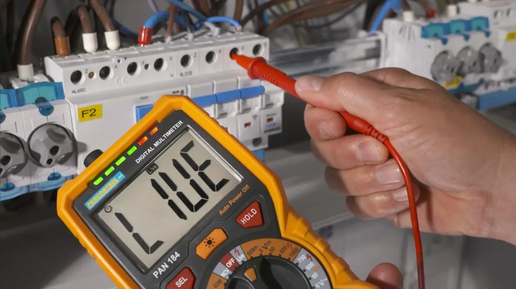 Digital Multimeter 1000V True RMS
