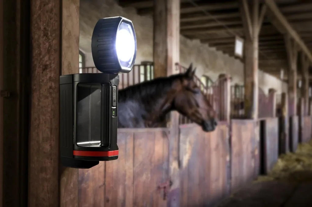 Cordless handheld spotlight HS20R Pro