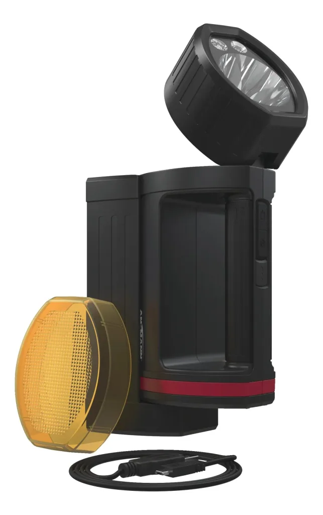 Cordless handheld spotlight HS20R Pro