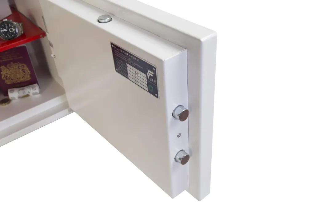 Security safe Fortress size 2 S2 with electronic lock