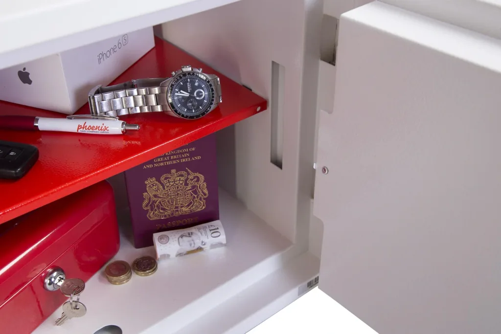 Security safe Fortress size 2 S2 with electronic lock