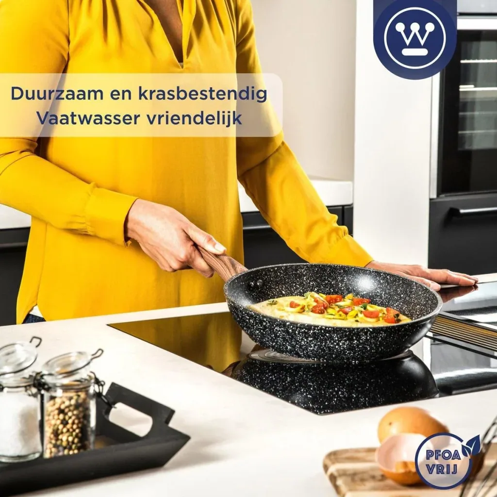 Frying pan - Black Marble - Special Edition - 24 cm
