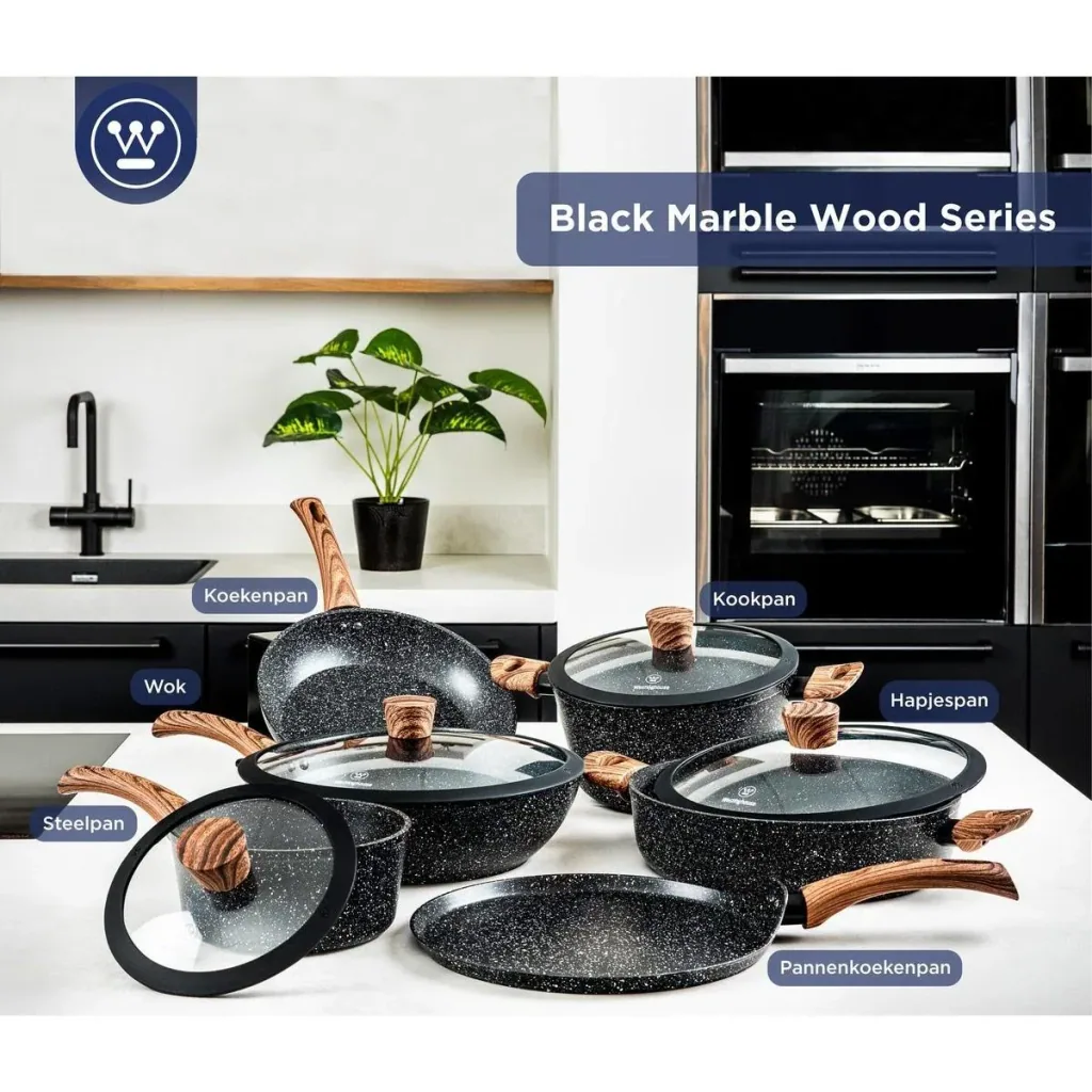 Frying pan - Black Marble - Special Edition - 24 cm