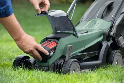 Cordless lawn mower EasyRotak 36-550