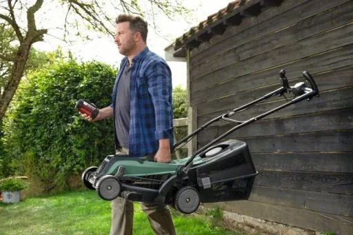 Cordless lawn mower EasyRotak 36-550