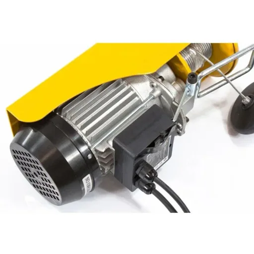Electric wire rope hoist - winch - max. 600 kg
