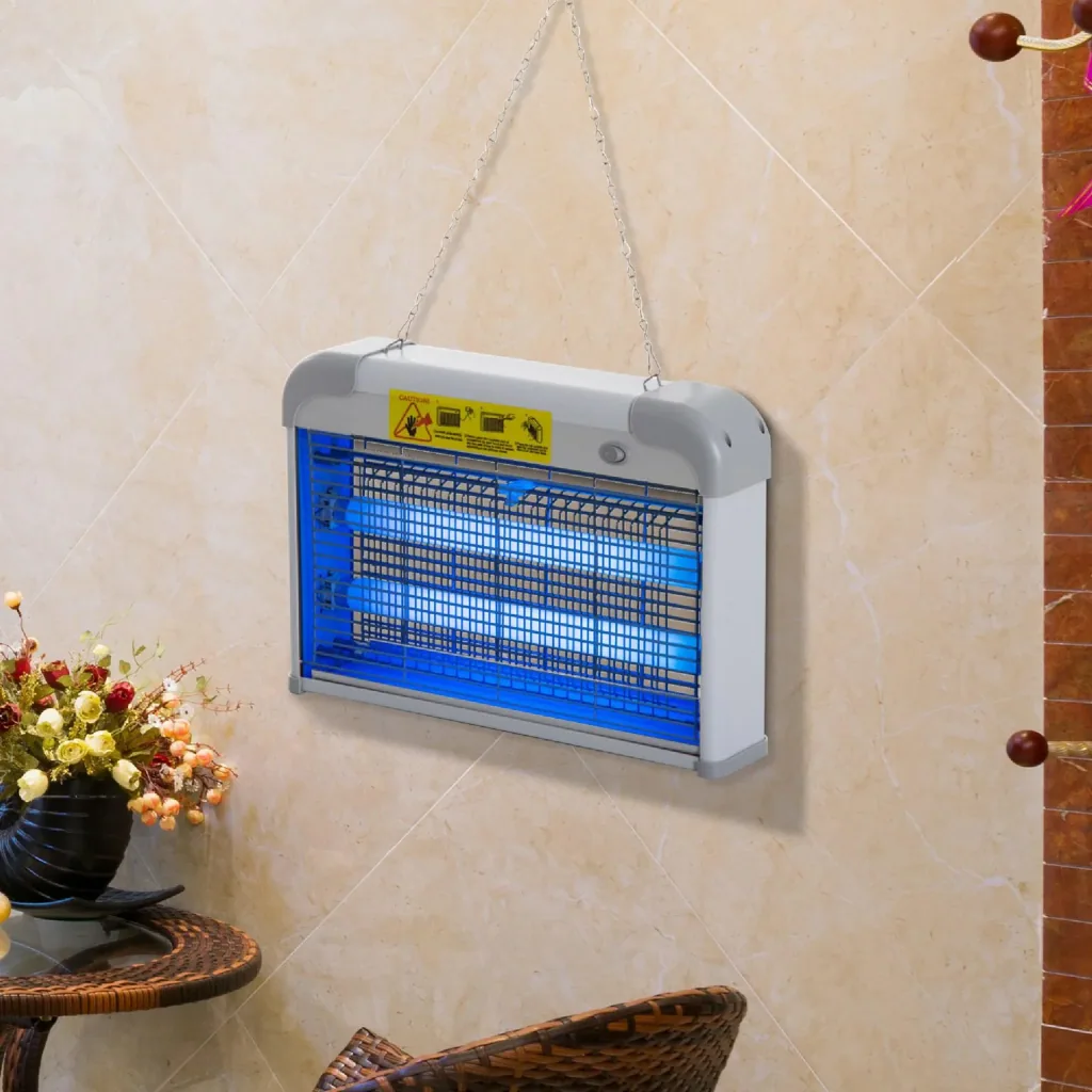 Insect killer mosquito repellent electric 20W gray 37.5 x 8.5 x 26.5cm