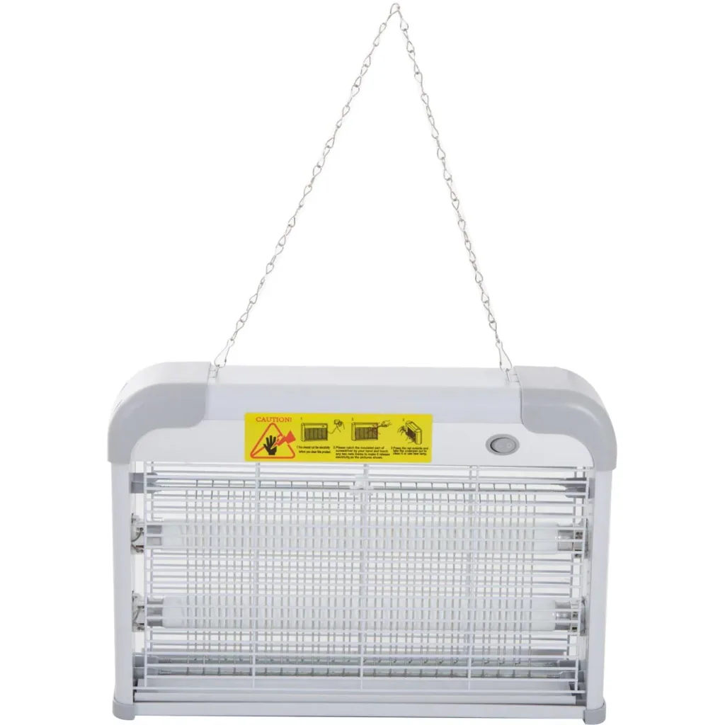 Insect killer mosquito repellent electric 20W gray 37.5 x 8.5 x 26.5cm