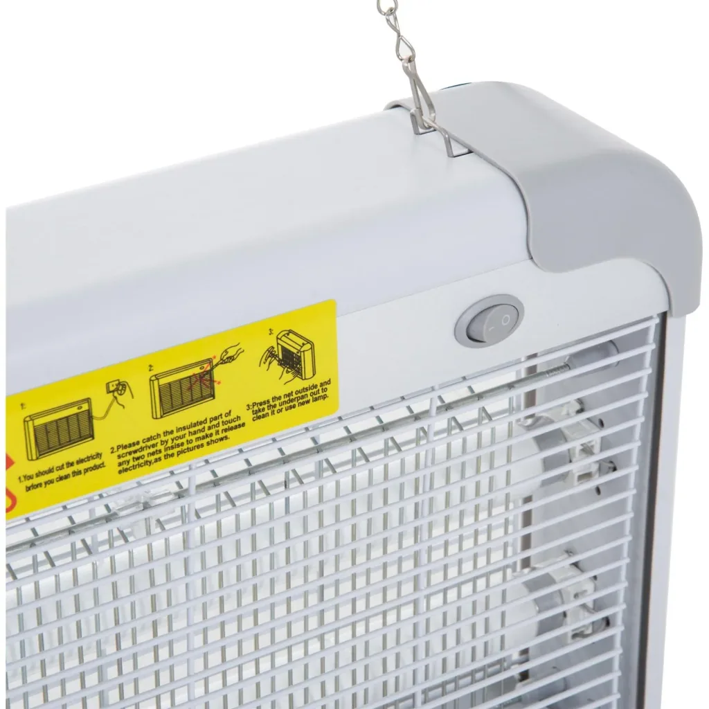 Insect killer mosquito repellent electric 20W gray 37.5 x 8.5 x 26.5cm