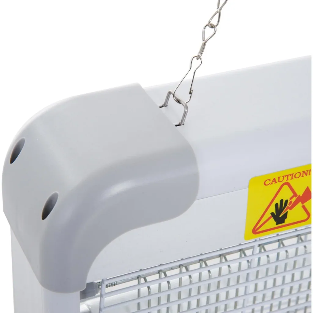 Insect killer mosquito repellent electric 20W gray 37.5 x 8.5 x 26.5cm