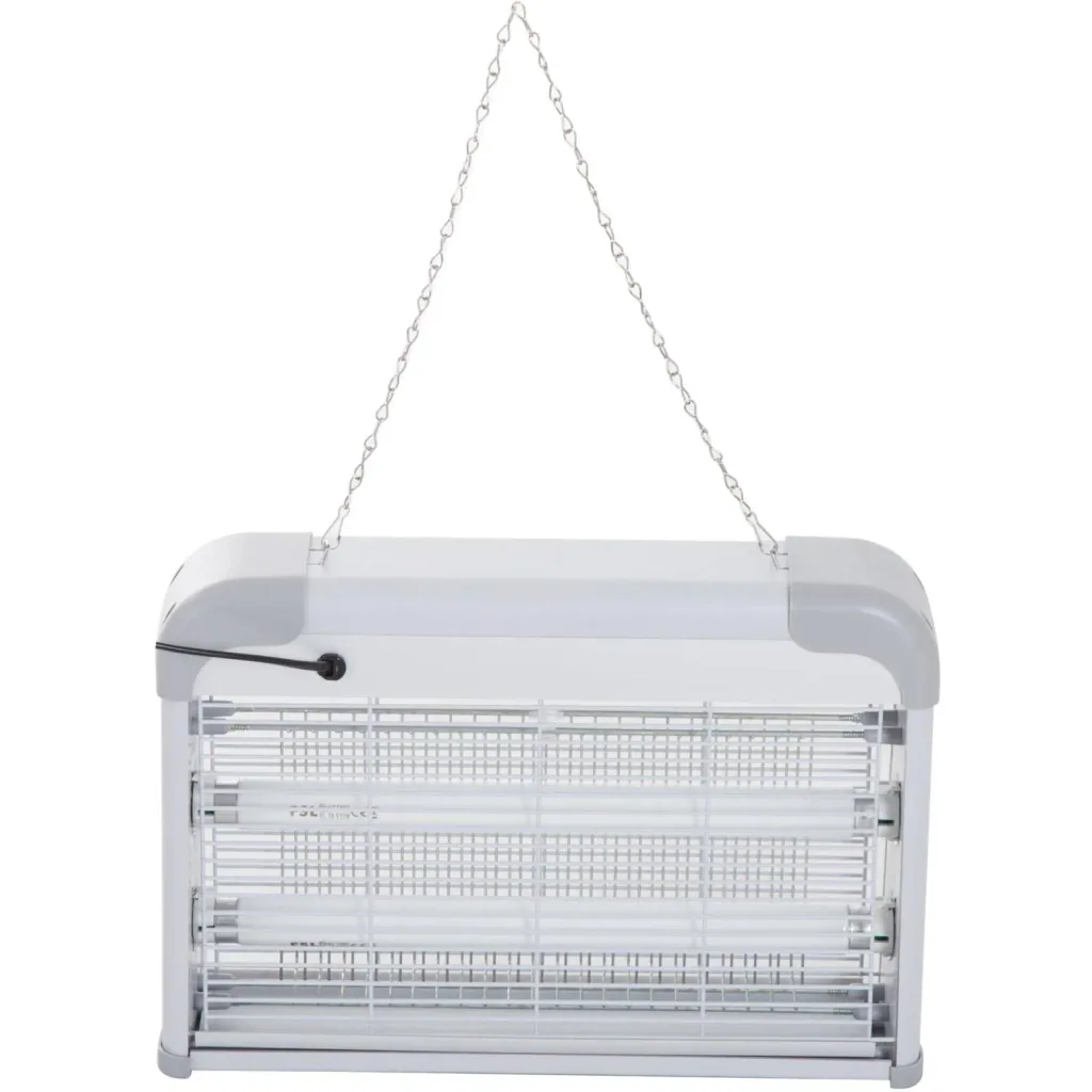 Insect killer mosquito repellent electric 20W gray 37.5 x 8.5 x 26.5cm