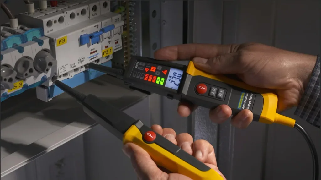 Voltage/continuity tester 1000V