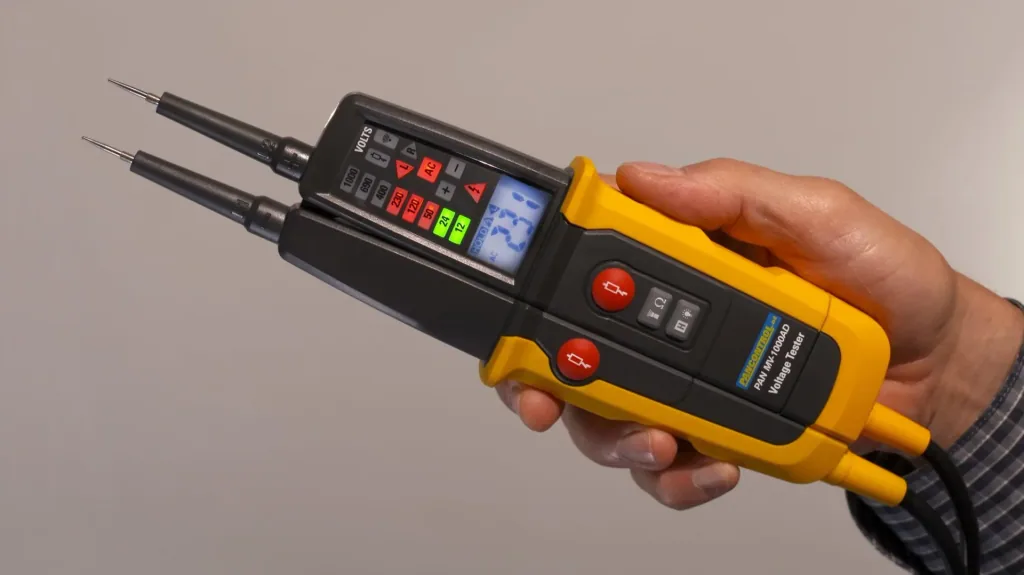 Voltage/continuity tester 1000V