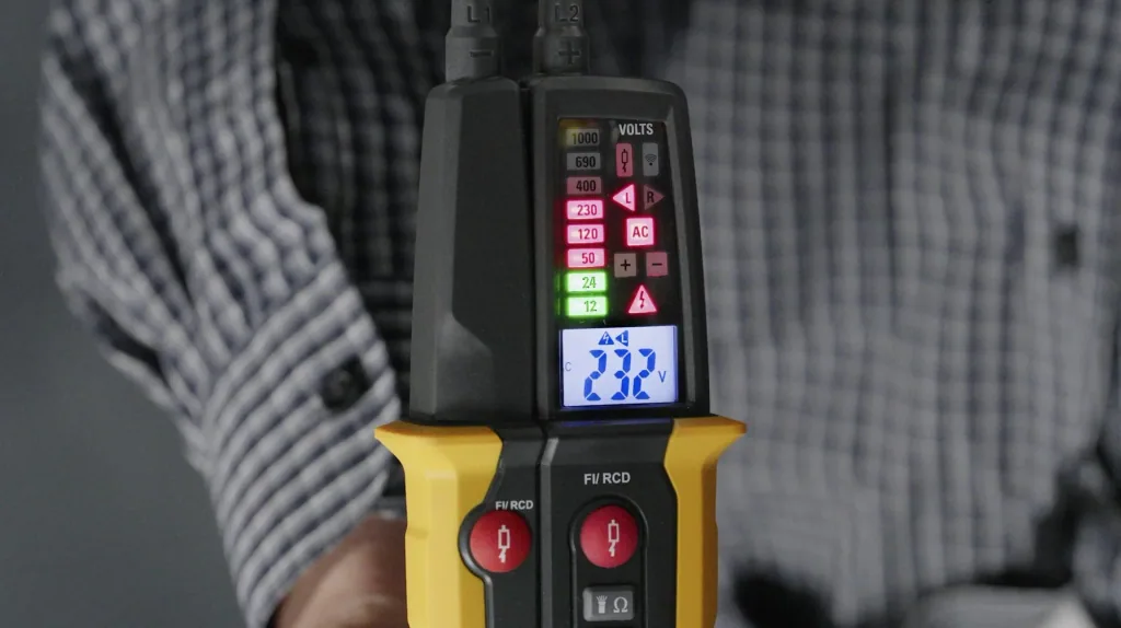Voltage/continuity tester 1000V