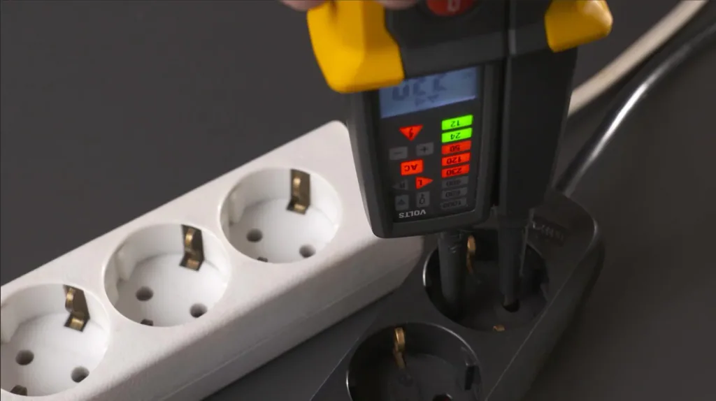 Voltage/continuity tester 1000V