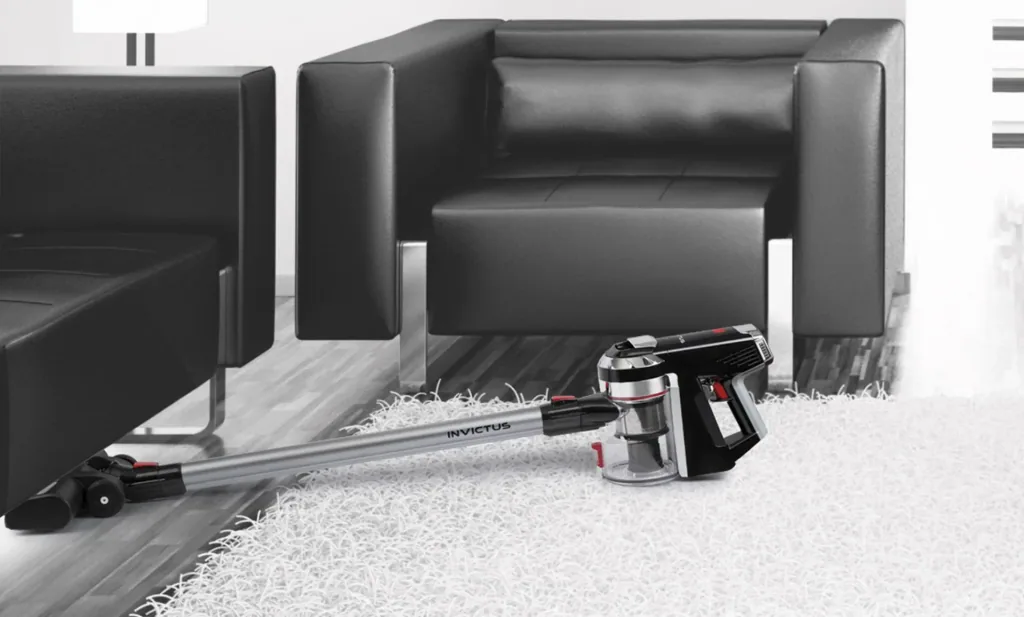 Cordless handheld vacuum cleaner Invictus X9, 14 pieces