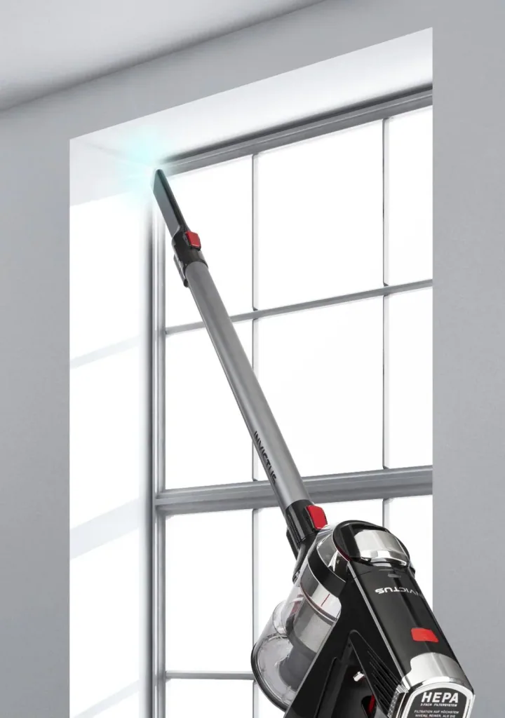 Cordless handheld vacuum cleaner Invictus X9, 14 pieces