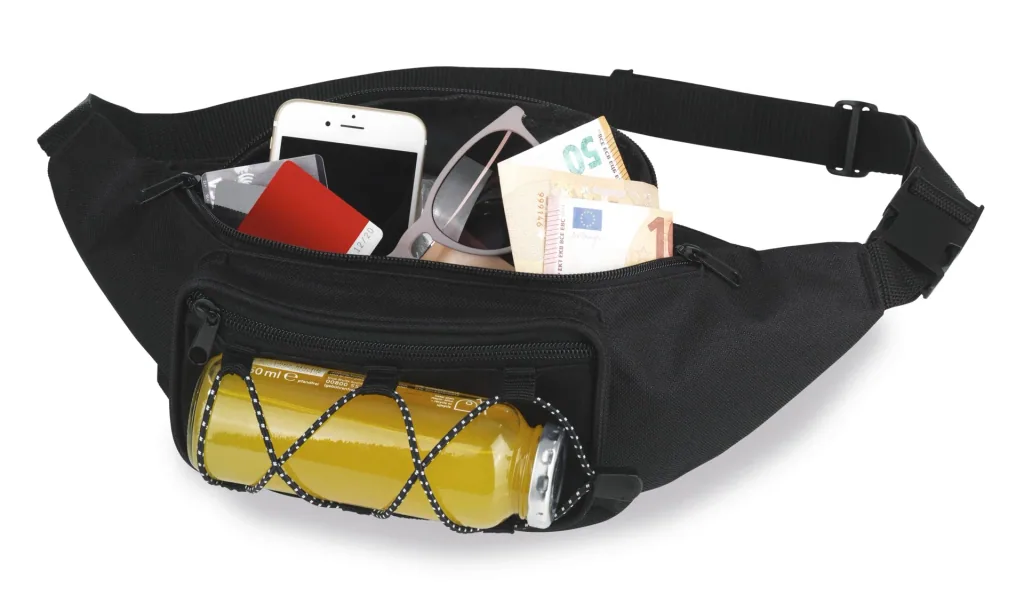 Belt bag, color black