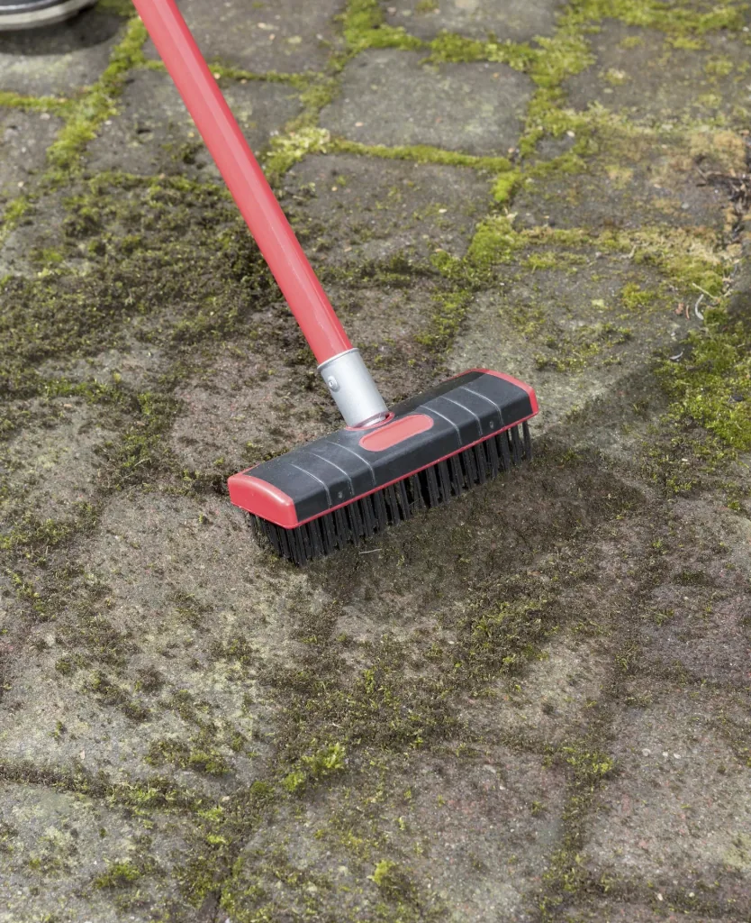 3 in 1 Garden Weed Brush Set - Telescopic