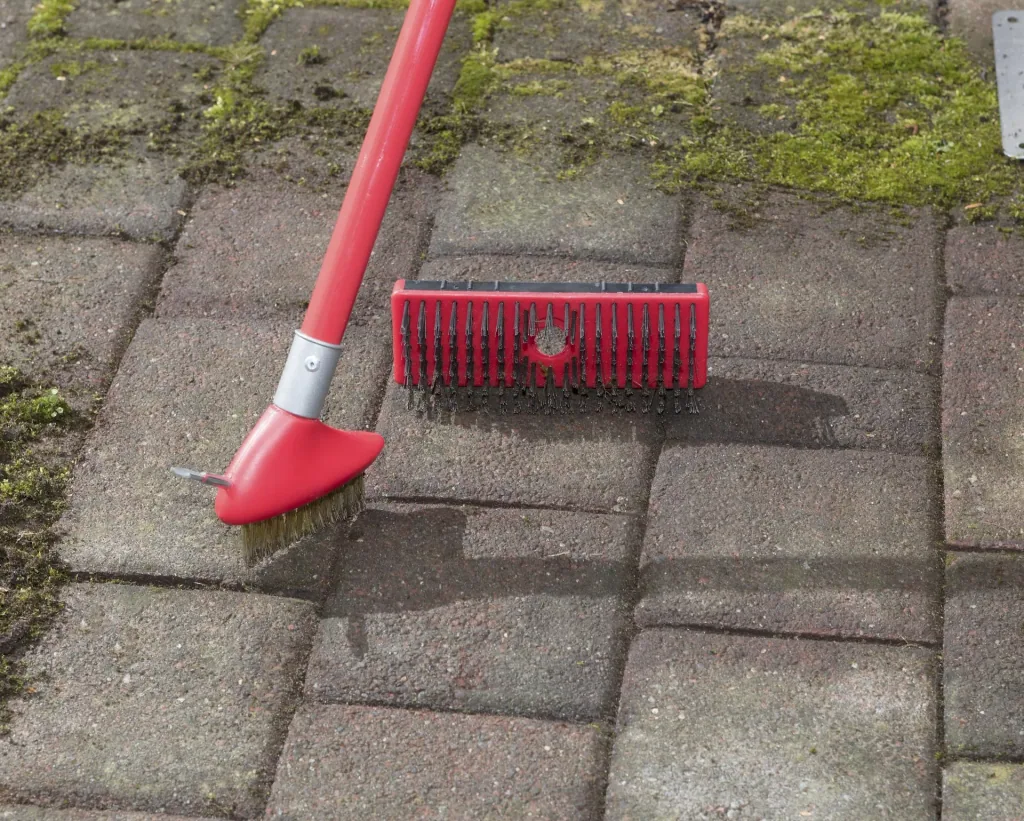 3 in 1 Garden Weed Brush Set - Telescopic