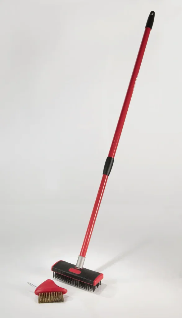 3 in 1 Garden Weed Brush Set - Telescopic