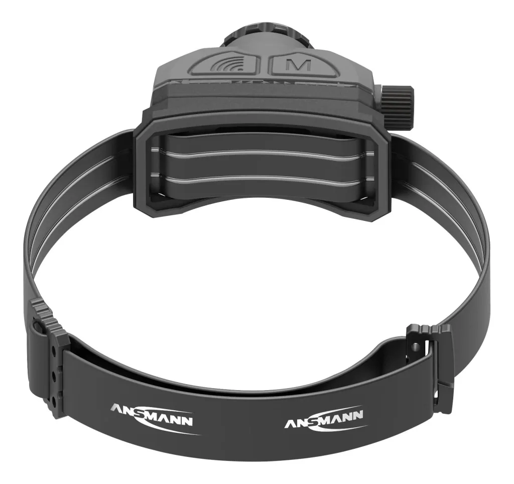 Headlamp with gesture control, rechargeable, dimmable, focusable